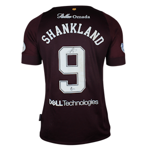 Lawrence Shankland Heart of Midlothian shirt
