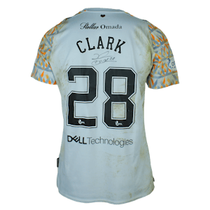 Heart of Midlothian 팀의 Zander Clark 셔츠