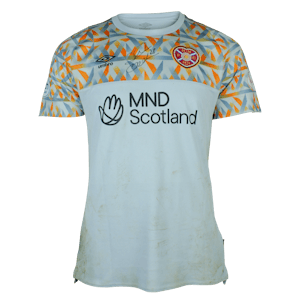 Heart of Midlothian 팀의 Zander Clark 셔츠