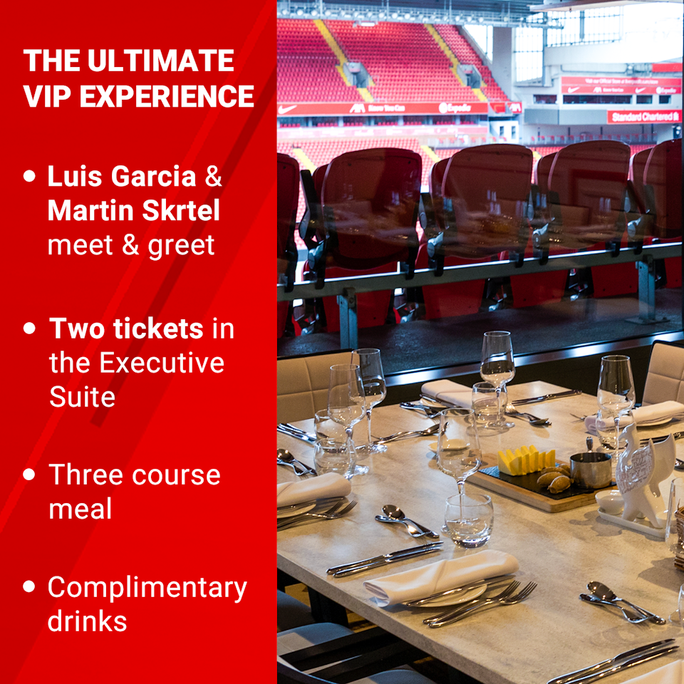 The ultimate VIP experience I - x2 people