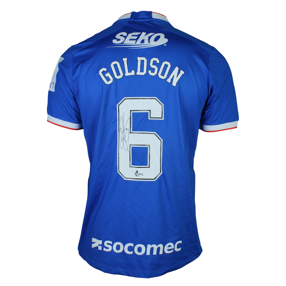 Connor Goldson 