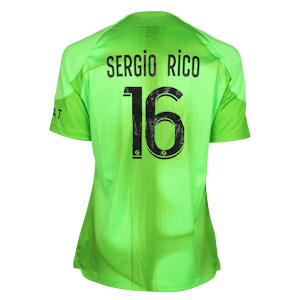 Sergio Rico Paris Saint-Germain shirt