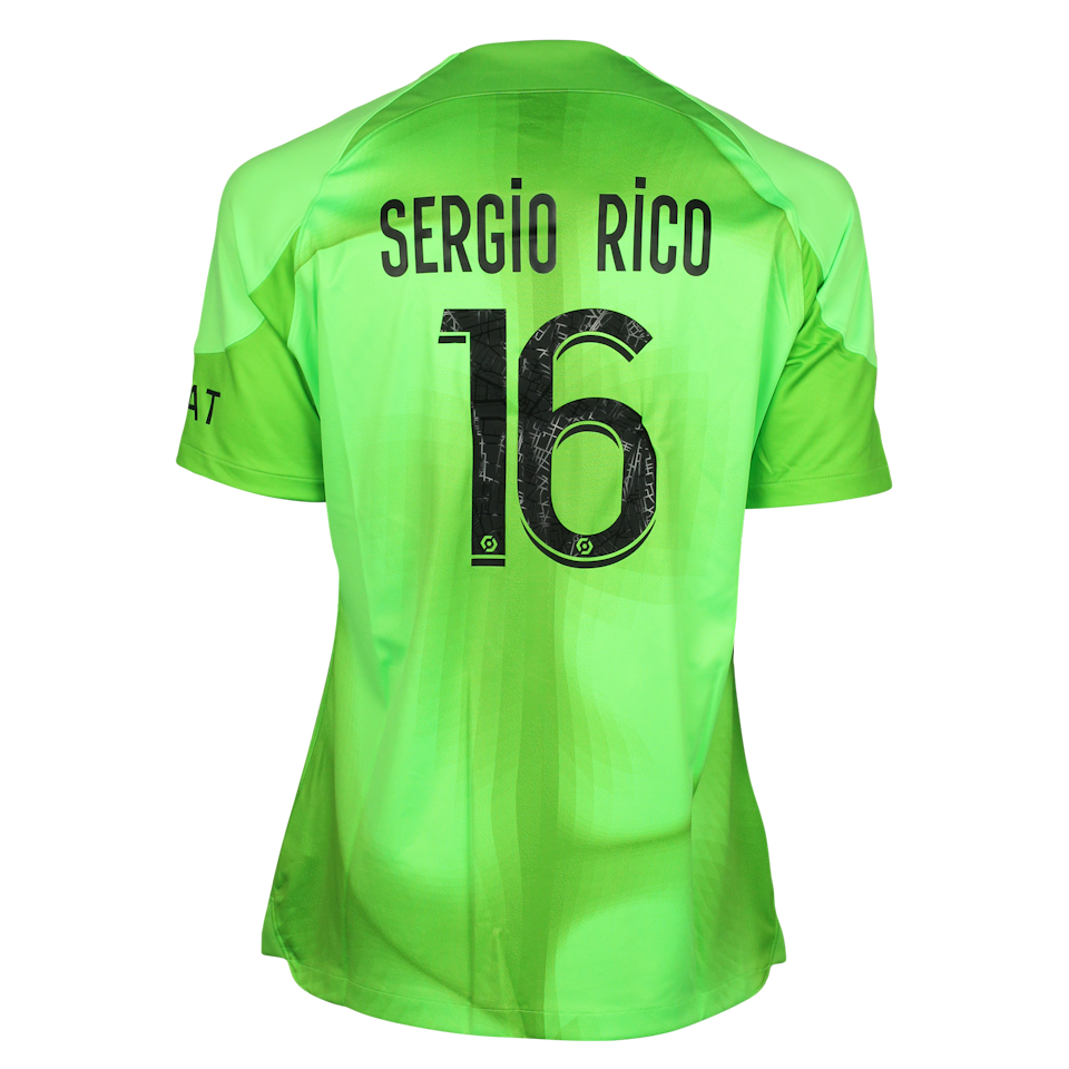 Sergio Rico Paris Saint-Germain shirt