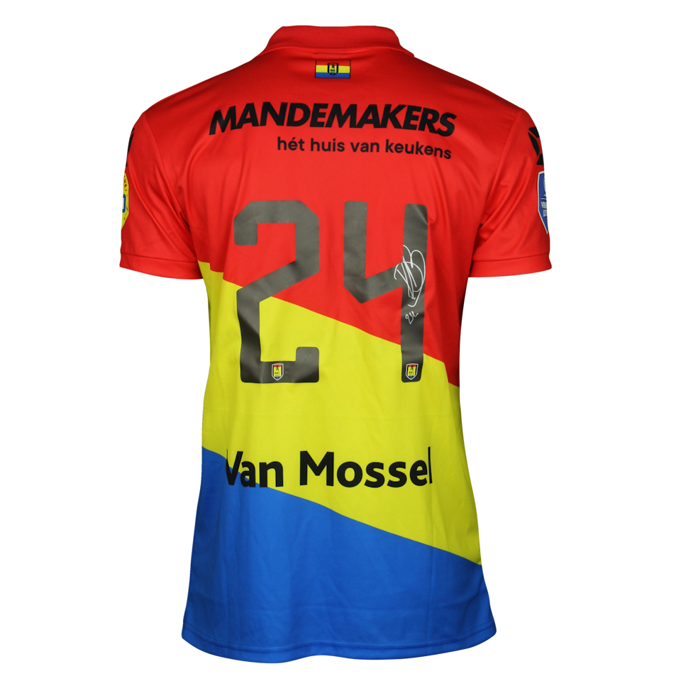 Dario Van den Buijs RKC Waalwijk shirt