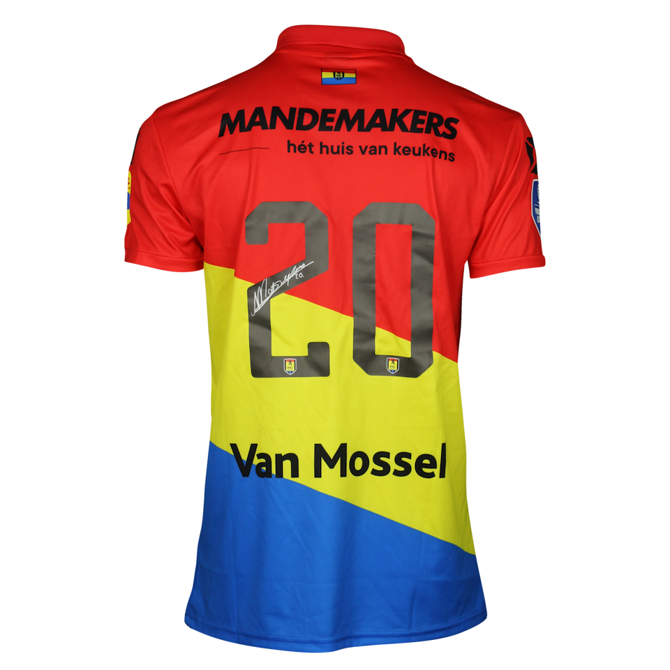 Shirt van Mats Seuntjens RKC Waalwijk