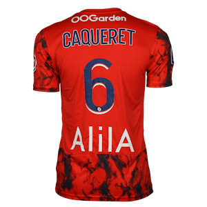 Maglia di Maxence Caqueret (Olympique Lyonnais)