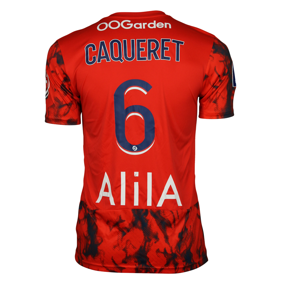 Maglia di Maxence Caqueret (Olympique Lyonnais)