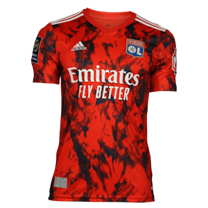 Maglia di Maxence Caqueret (Olympique Lyonnais)