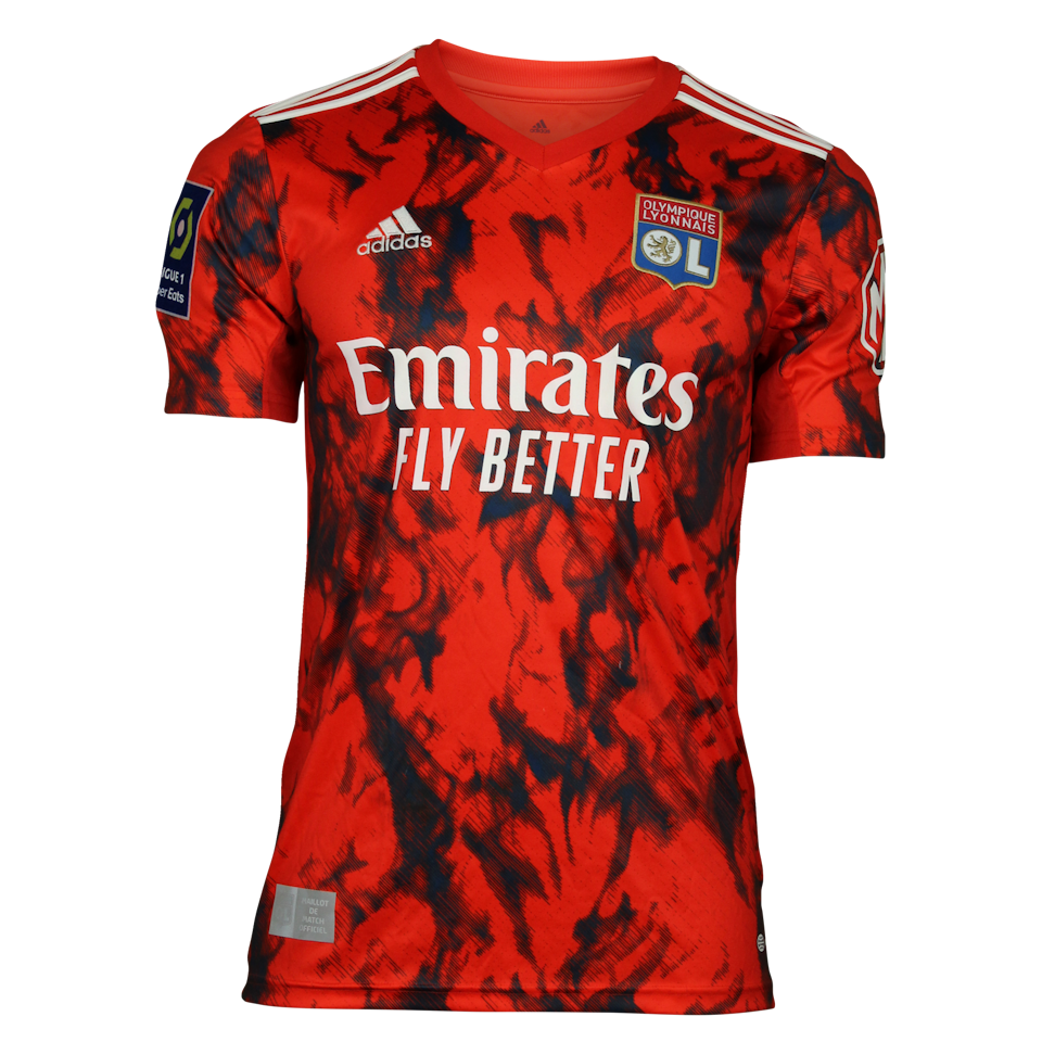 Maglia di Maxence Caqueret (Olympique Lyonnais)