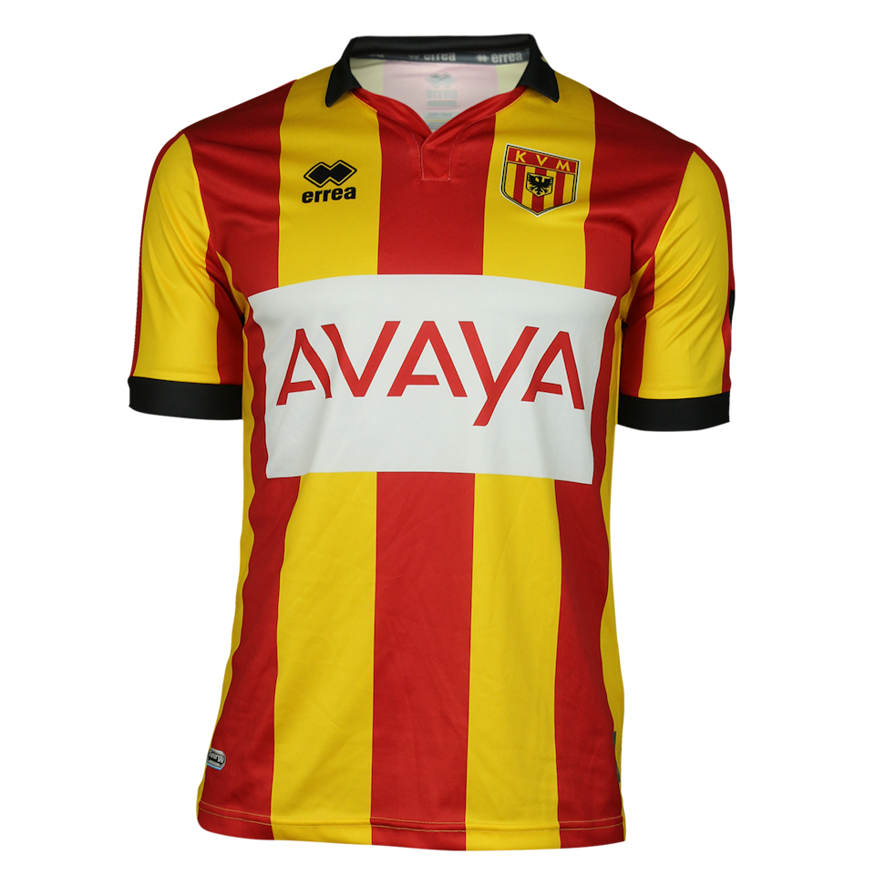 Ngal'ayel Mukau KV Mechelen camisa.