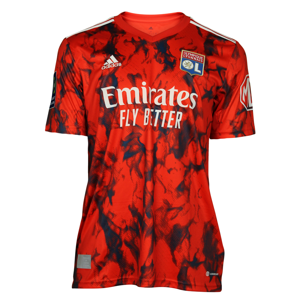 Jérôme Boateng Olympique Lyonnais shirt