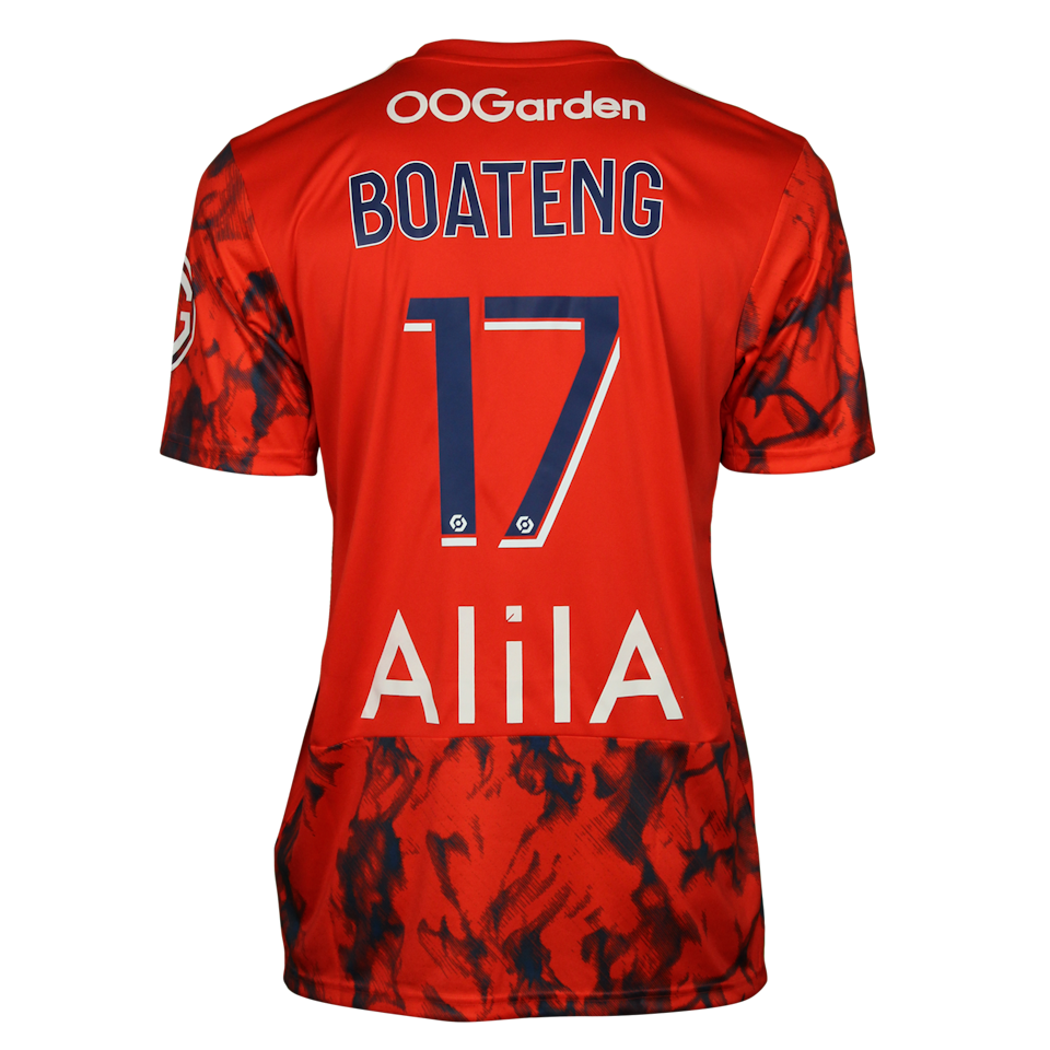Jérôme Boateng Olympique Lyonnais shirt