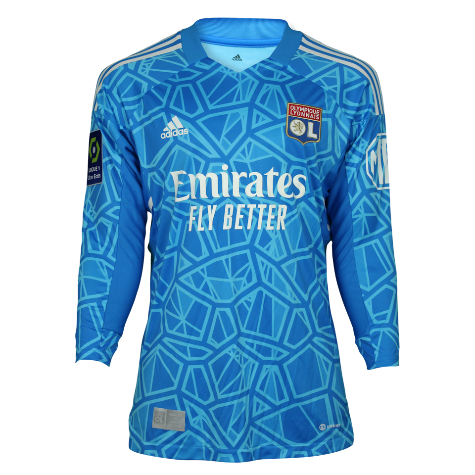 Maillot de Rémy Riou (Olympique Lyonnais)