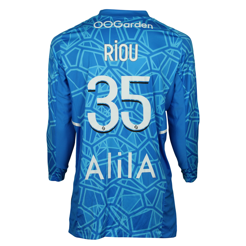 Maillot de Rémy Riou (Olympique Lyonnais)