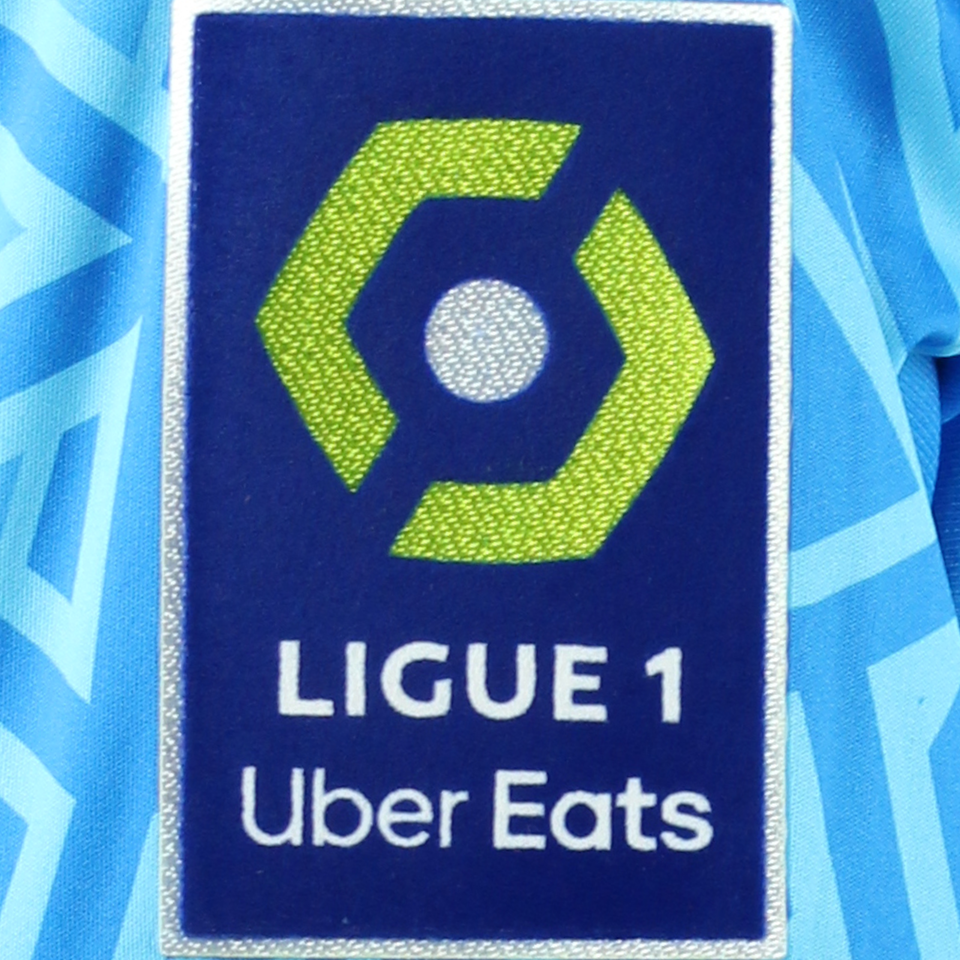 Maillot de Rémy Riou (Olympique Lyonnais)