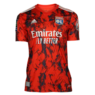 Jefferson Ruan Pereira dos Santos Olympique Lyonnais forması