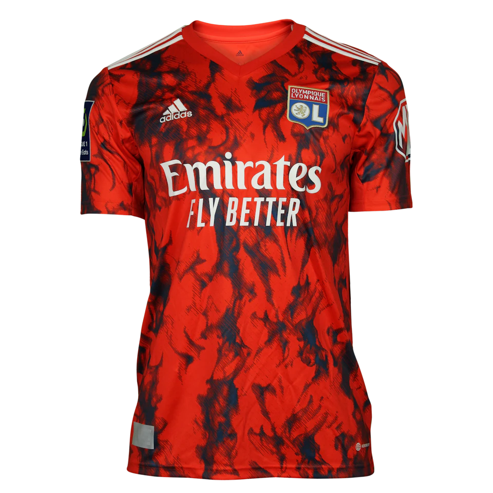 Jefferson Ruan Pereira dos Santos Olympique Lyonnais forması