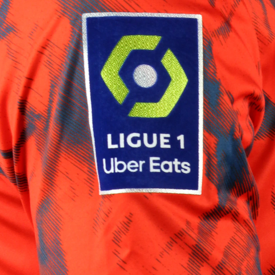 Maglia di Jefferson Ruan Pereira dos Santos (Olympique Lyonnais)