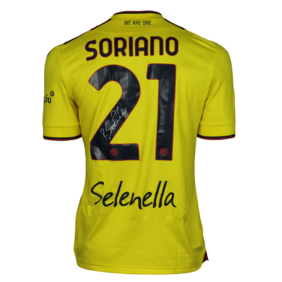 Roberto Soriano Bologna Fc 1909 shirt