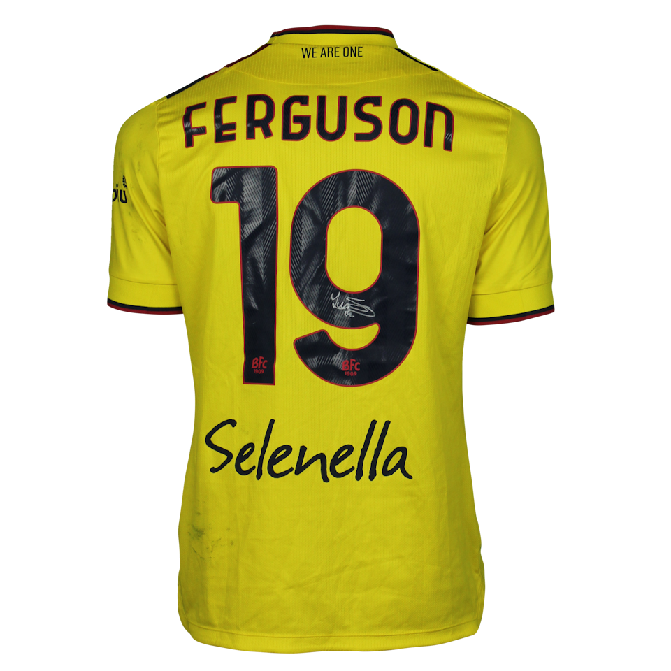 Lewis Ferguson Bologna Fc 1909 jersey