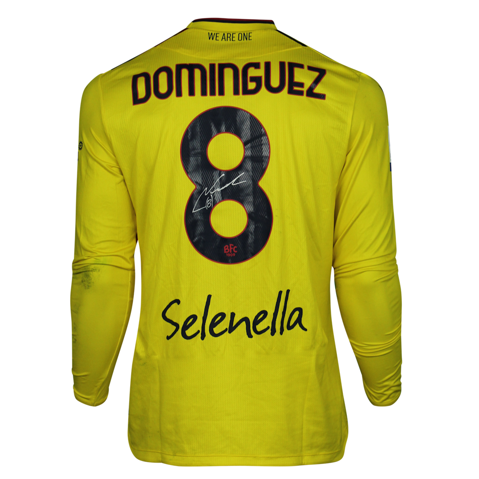 Nicolás Martín Domínguez Bologna Fc 1909 forması