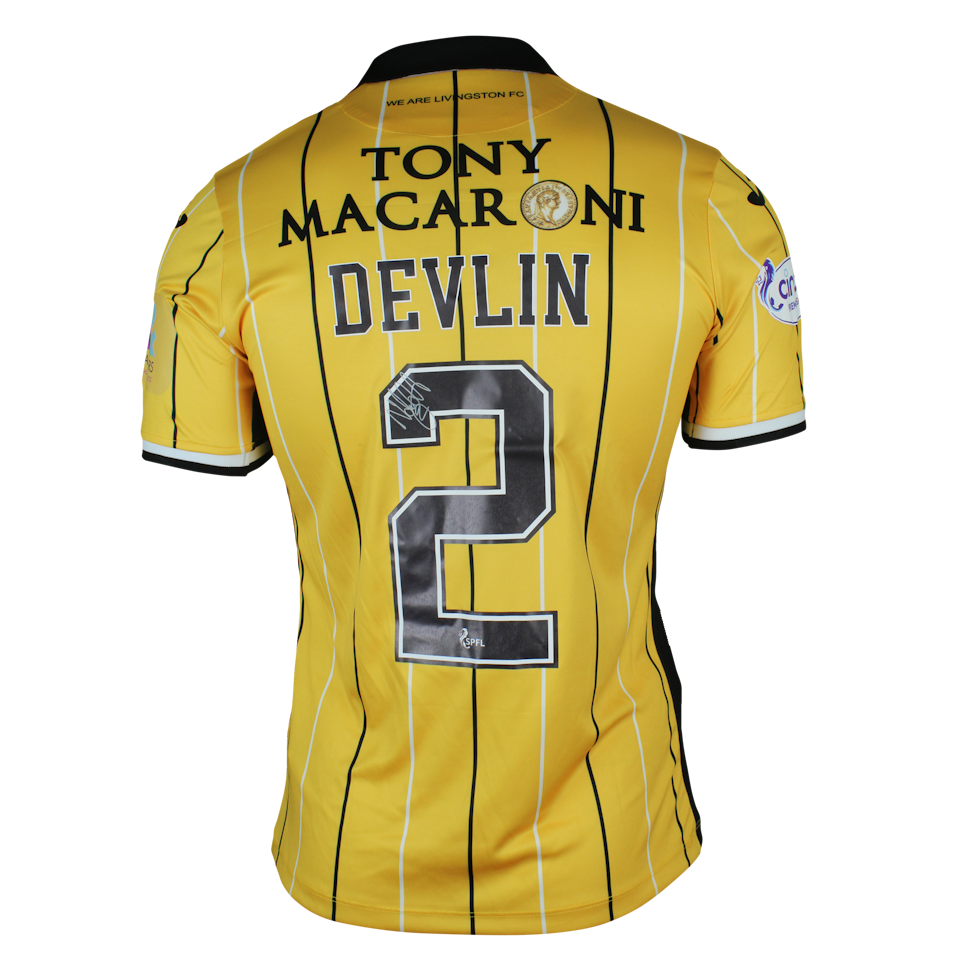 Camiseta Nicky Devlin Livingston