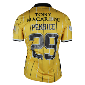 James Penrice Livingston shirt