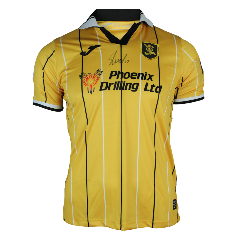 Stephen Kelly Livingston shirt