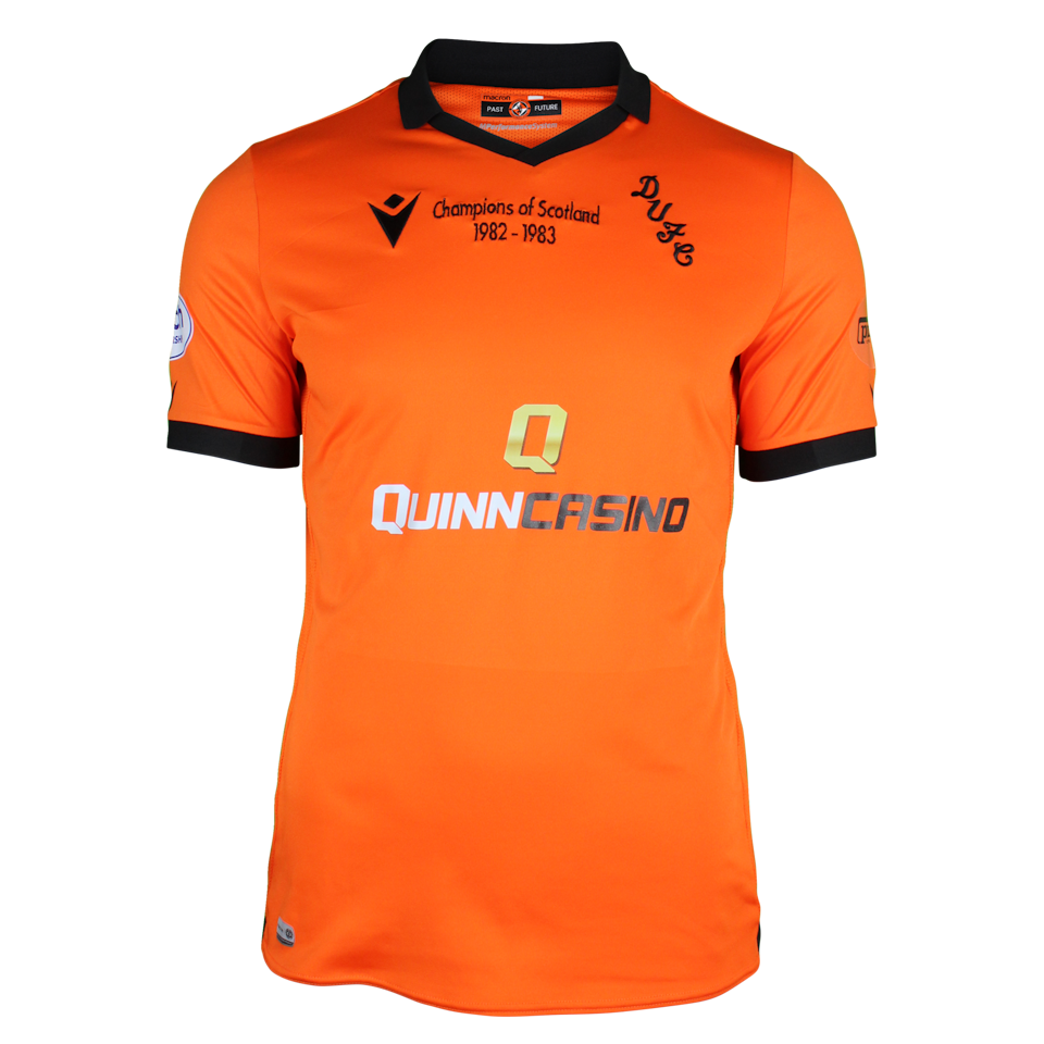 Ilmari Niskanen Dundee United jersey