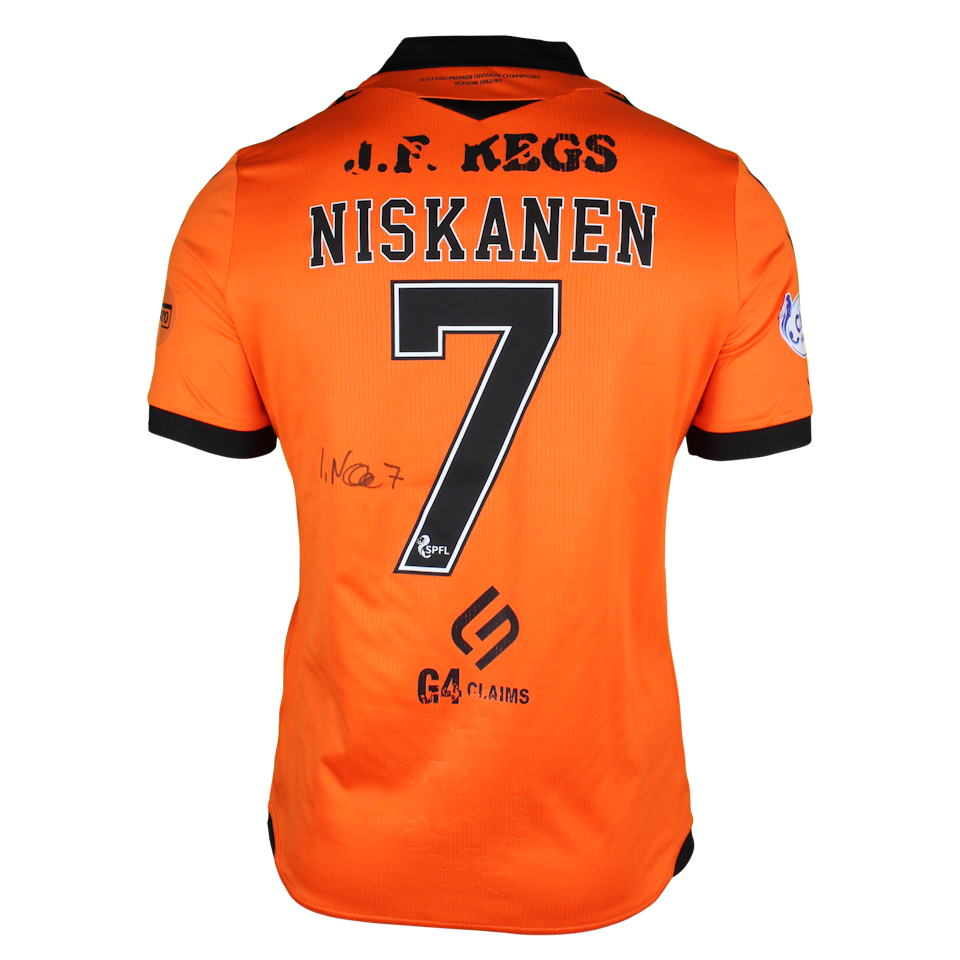Ilmari Niskanen Dundee United jersey