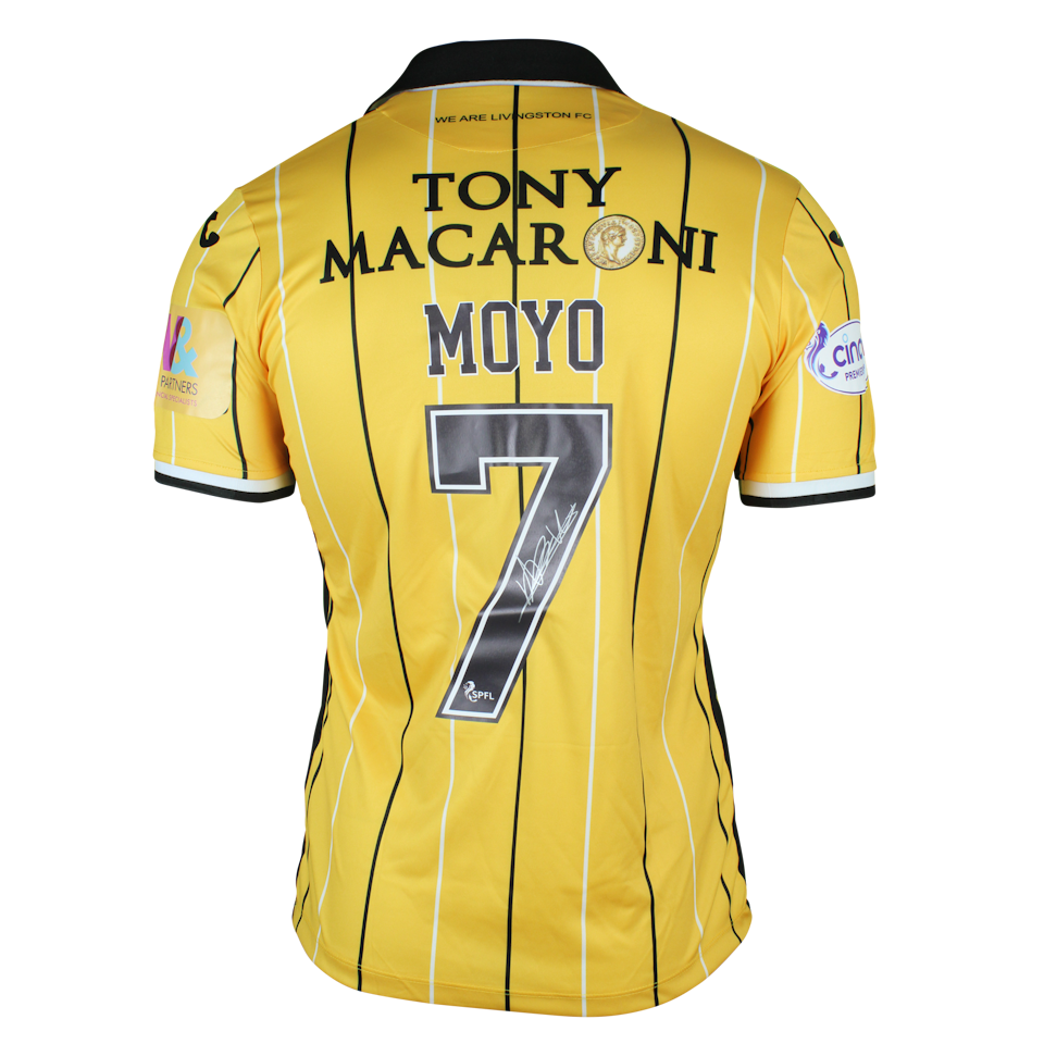 Dylan Bahamboula Livingston jersey