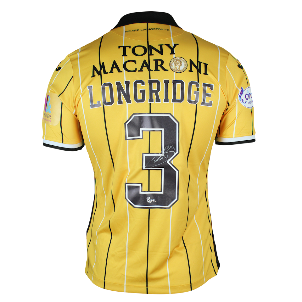 Jackson Longridge Livingston shirt