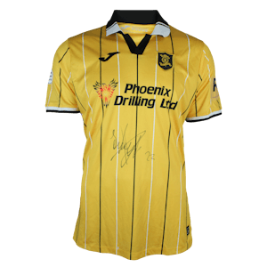 Luiyi de Lucas Pérez Livingston shirt
