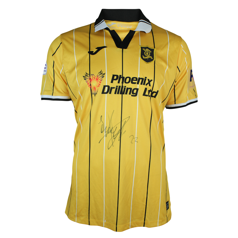 Luiyi de Lucas Pérez Livingston shirt