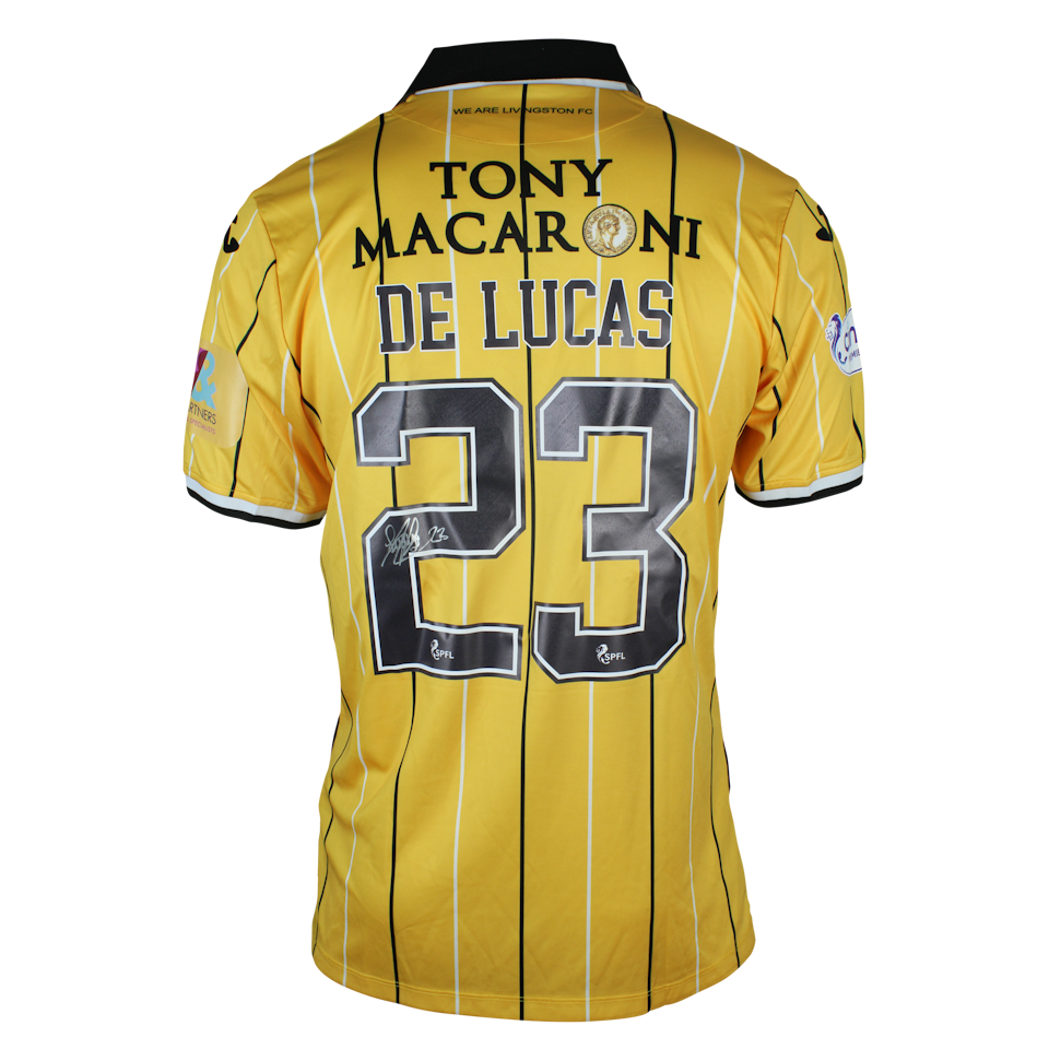 Luiyi de Lucas Pérez Livingston shirt