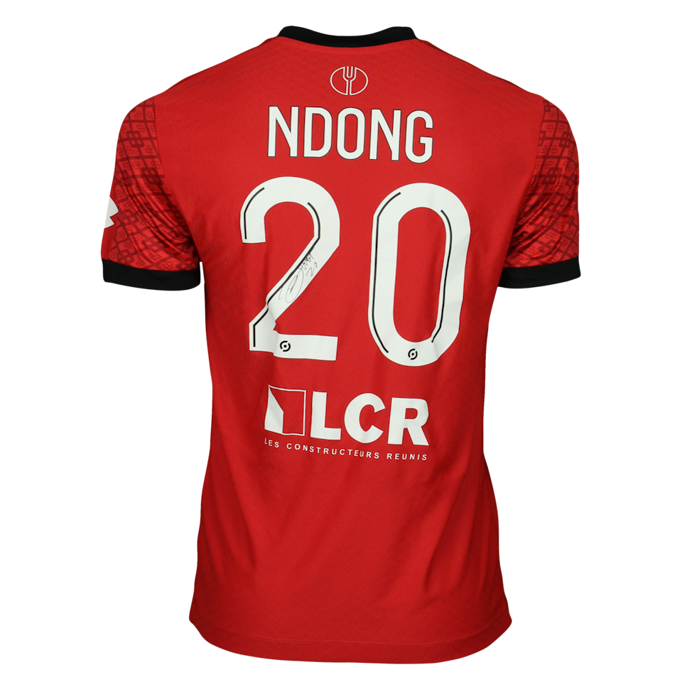 Maillot de Didier Ndong Ibrahim (Dijon FCO)