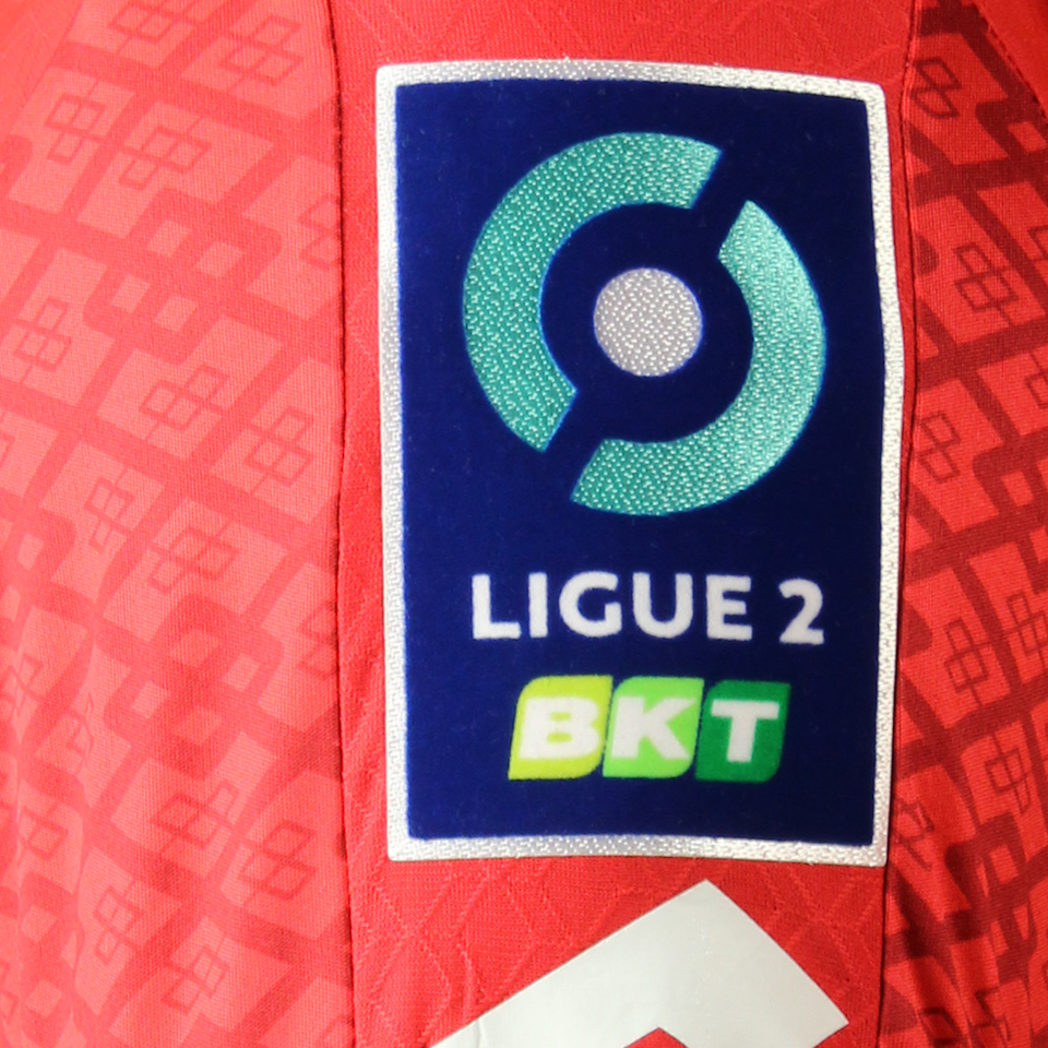 Maillot de Didier Ndong Ibrahim (Dijon FCO)