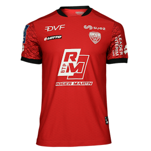 Maillot de Didier Ndong Ibrahim (Dijon FCO)