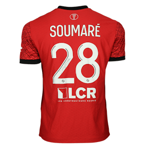 Maillot de Bryan Soumaré (Dijon FCO)