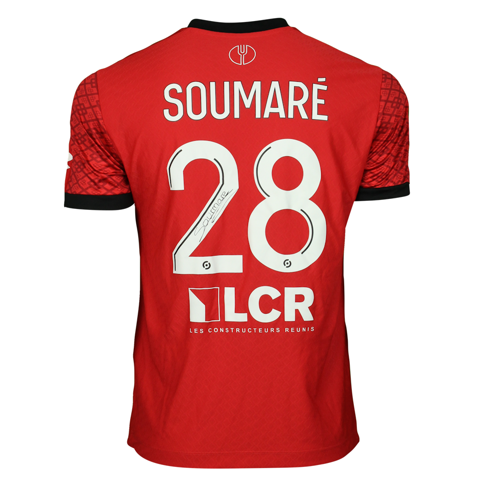 Maillot de Bryan Soumaré (Dijon FCO)