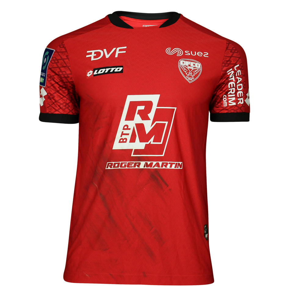 Maillot de Bryan Soumaré (Dijon FCO)