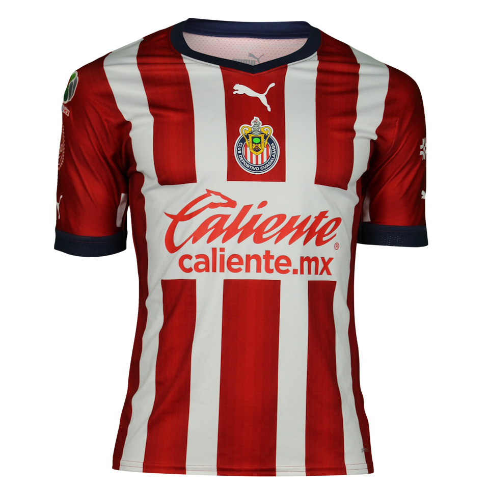 Maillot de Gilberto Sepúlveda López (Chivas Guadalajara)