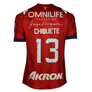 Jesús Gilberto Orozco Chiquete Chivas Guadalajara jersey