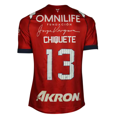 Jesús Orozco Chiquete Chivas Guadalajara shirt