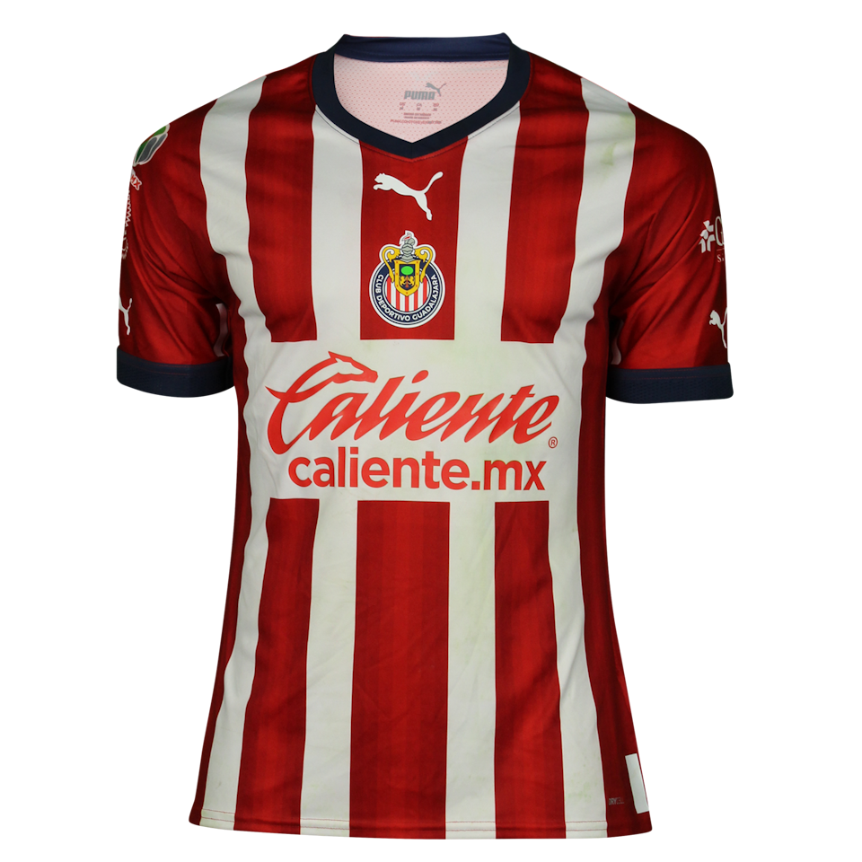 Jesús Gilberto Orozco Chiquete Chivas Guadalajara jersey