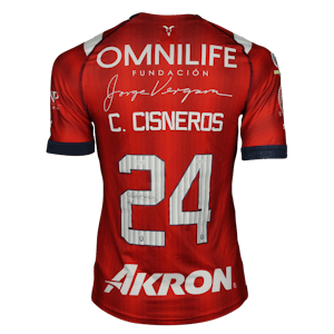 Carlos Ernesto Cisneros Chivas Guadalajara jersey