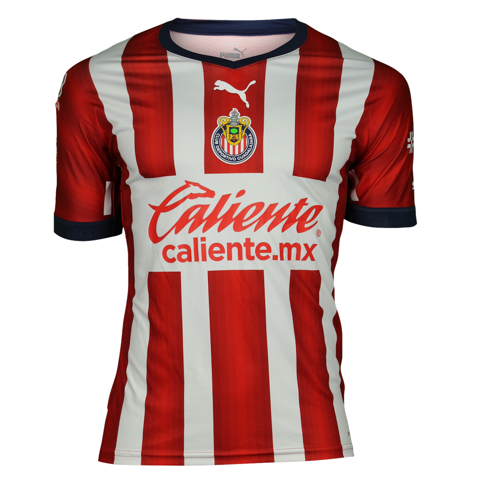 Carlos Ernesto Cisneros Chivas Guadalajara jersey