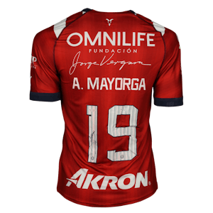 Manuel Alejandro Mayorga Almaráz Chivas Guadalajara shirt