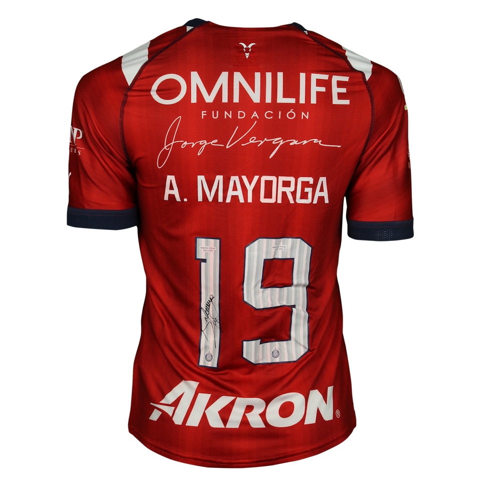 Manuel Alejandro Mayorga Almaráz Chivas Guadalajara shirt
