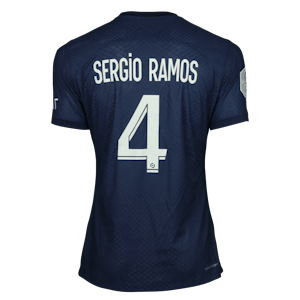 Sergio Ramos Paris Saint-Germain shirt